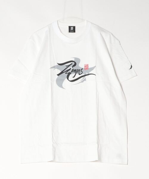 Mag.(マグ)の「【KINJAZ】Graphic T(Tシャツ/カットソー・メンズ・ブラック/ホワイト・MEDIUM)」の1枚目の写真