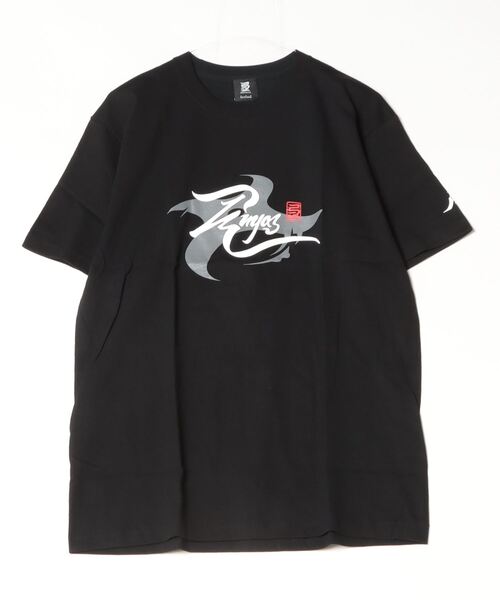 Mag.(マグ)の「【KINJAZ】Graphic T(Tシャツ/カットソー・メンズ・ブラック/ホワイト・MEDIUM)」の2枚目の写真