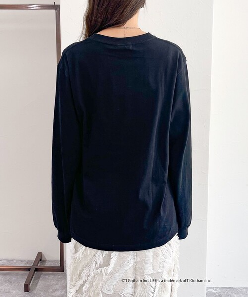 fredy emue（フレディエミュ）の「【GOOD ROCK SPEED/グッドロックスピード】LIFE PHOTO ロンT（Tシャツ/カットソー・レディース・ライトグレー/ブラック/オフホワイト・FREE）」の19枚目の写真