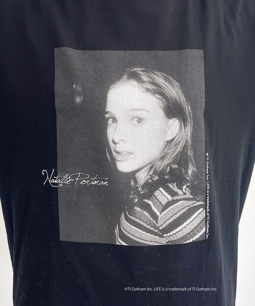 fredy emue（フレディエミュ）の「【GOOD ROCK SPEED/グッドロックスピード】LIFE PHOTO ロンT（Tシャツ/カットソー・レディース・ライトグレー/ブラック/オフホワイト・FREE）」の15枚目の写真