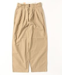 RRL（ダブル アール エル）の「プリーテッド チノ パンツ