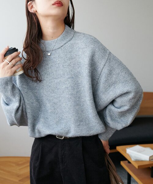 24AW DELUXE デラックス 24AD3206 モヘヤ ニット 24AW DELUXE デラックス 24AD3206 モヘヤ ニット