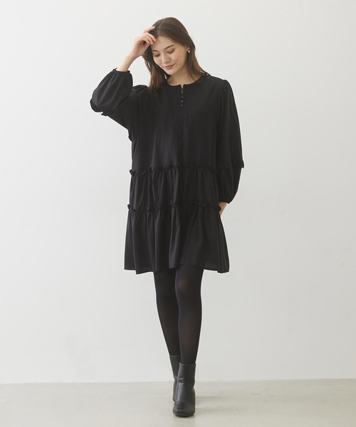 【セール】TIERED DRESS(ワンピース)|MILKFED.(ミルクフェド)