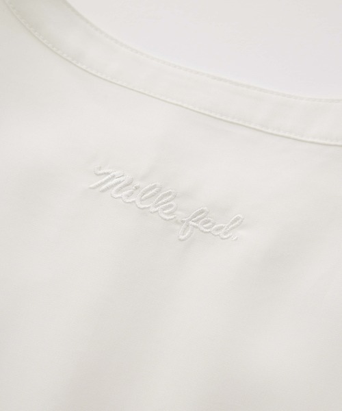 MILKFED.(ミルクフェド)の「TIERED DRESS(ワンピース・レディース・ライトピンク/ブラック/ホワイト・ONE SIZE)」の7枚目の写真