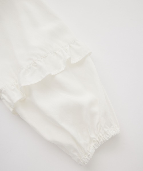 MILKFED.(ミルクフェド)の「TIERED DRESS(ワンピース・レディース・ライトピンク/ブラック/ホワイト・ONE SIZE)」の6枚目の写真