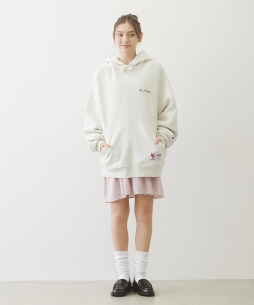 MILKFED.(ミルクフェド)の「TIERED DRESS(ワンピース・レディース・ライトピンク/ブラック/ホワイト・ONE SIZE)」の22枚目の写真