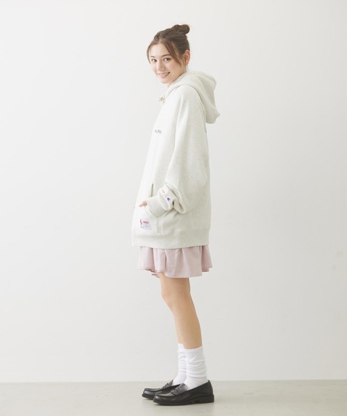 MILKFED.(ミルクフェド)の「TIERED DRESS(ワンピース・レディース・ライトピンク/ブラック/ホワイト・ONE SIZE)」の19枚目の写真