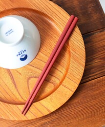 BEAMS（ビームス）の「【別注】株式会社イシダ / 若狭塗 本乾漆 箸（カトラリー）」