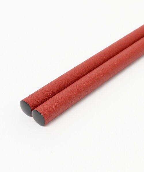 BEAMS JAPAN(ビームス ジャパン)の「【別注】株式会社イシダ / 若狭塗 本乾漆 箸(カトラリー・メンズ・ブラック/レッド/ネイビー・ONE SIZE)」の15枚目の写真