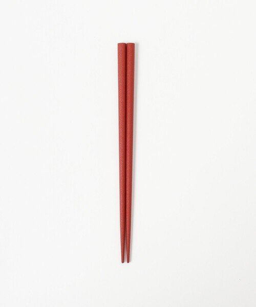 BEAMS JAPAN(ビームス ジャパン)の「【別注】株式会社イシダ / 若狭塗 本乾漆 箸(カトラリー・メンズ・ブラック/レッド/ネイビー・ONE SIZE)」の17枚目の写真