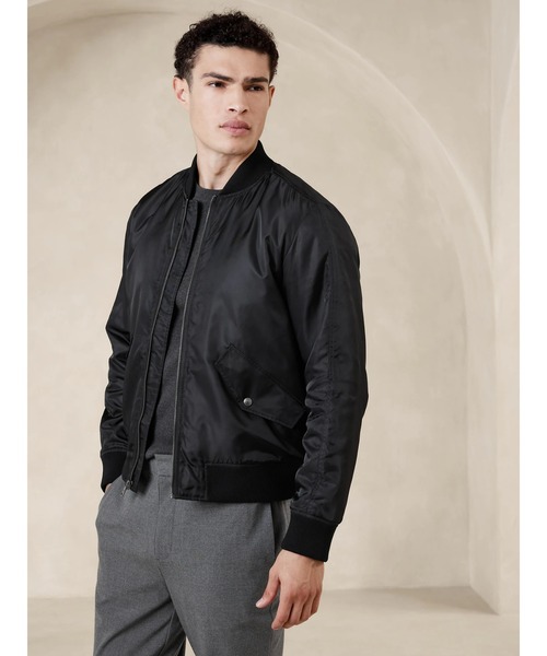 セール/ブランド古着】ジップアップブルゾン（ブルゾン）｜BANANA  