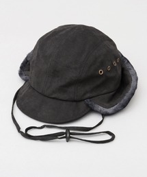 ReqHatter（レックハッター）の「起毛ポリエステル ショートブリム ファー ハンターキャップ（キャップ）」
