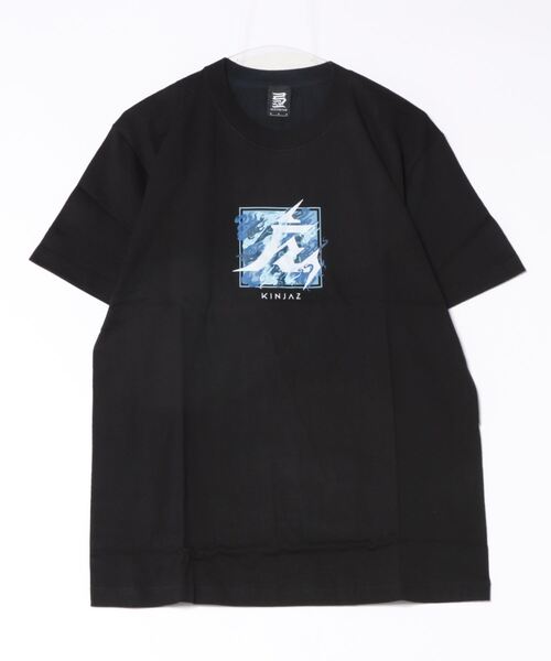 ARCHIVER(アーカイバ)の「【8】【it】【KINJAZ】Graphic T(Tシャツ/カットソー・メンズ・ブラック/ホワイト・LARGE/MEDIUM)」の1枚目の写真