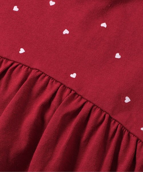 apres les cours（アプレレクール）の「7days Style/ペプラムTシャツ（Tシャツ/カットソー・キッズ・レッド/その他2/ネイビー/ブラック/アイボリー/オフホワイト・80/90/100/110/120/130/140）」の20枚目の写真