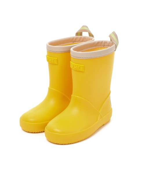 IFME（イフミー）の「IFME レインブーツ（ブーツ・キッズ・ブラック/イエロー/ピンク/オレンジ・19.0cm/18.0cm/17.0cm/16.0cm/15.0cm/14.0cm/13.0cm）」の2枚目の写真