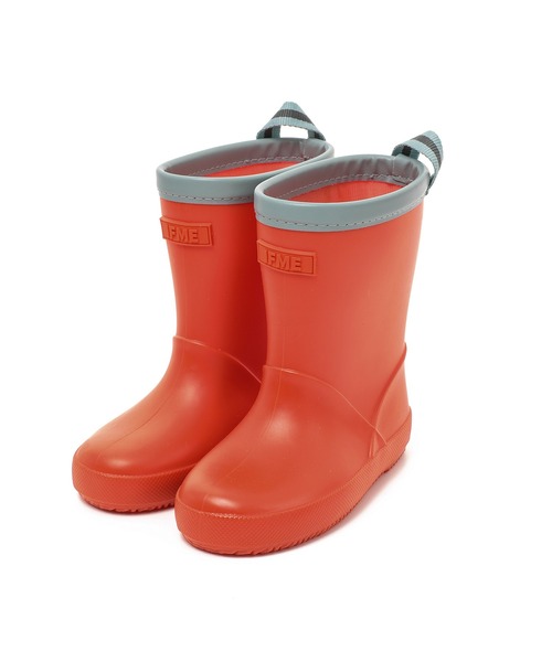 IFME（イフミー）の「IFME レインブーツ（ブーツ・キッズ・ブラック/イエロー/ピンク/オレンジ・19.0cm/18.0cm/17.0cm/16.0cm/15.0cm/14.0cm/13.0cm）」の4枚目の写真