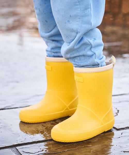 IFME（イフミー）の「IFME レインブーツ（ブーツ・キッズ・ブラック/イエロー/ピンク/オレンジ・19.0cm/18.0cm/17.0cm/16.0cm/15.0cm/14.0cm/13.0cm）」の7枚目の写真