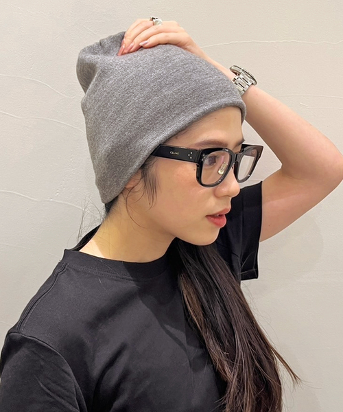 AP STUDIO（エーピーストゥディオ）の「ソフトビーニー（ニット