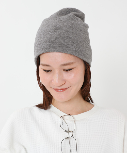 AP STUDIO（エーピーストゥディオ）の「ソフトビーニー（ニット