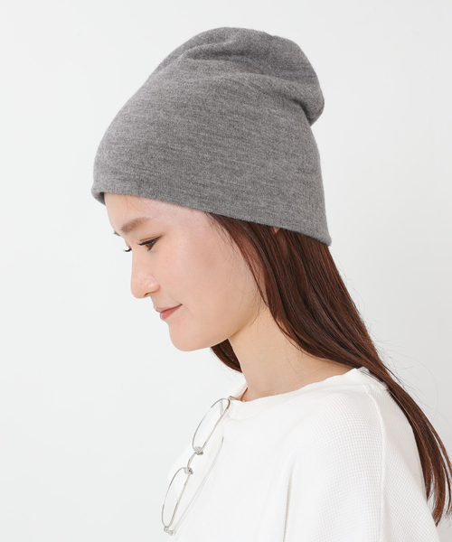 AP STUDIO ソフトビーニー AP STUDIO（エーピーストゥディオ）の「ソフトビーニー（ニット