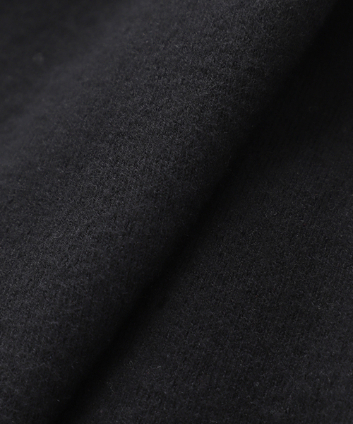 AP STUDIO(エーピーストゥディオ)の「ソフトビーニー(ニットキャップ/ビーニー・レディース・チャコールグレー/ブラック・FREE)」の19枚目の写真