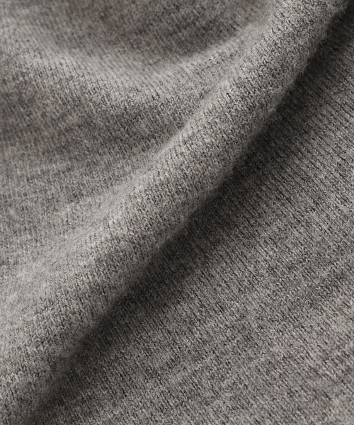 AP STUDIO(エーピーストゥディオ)の「ソフトビーニー(ニットキャップ/ビーニー・レディース・チャコールグレー/ブラック・FREE)」の20枚目の写真