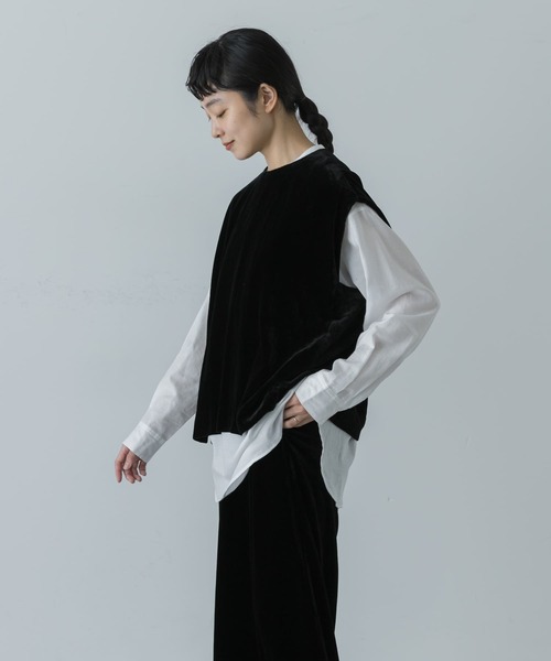 かぐれ（カグレ）の「レーヨンシルクベルベットプルオーバー（その他