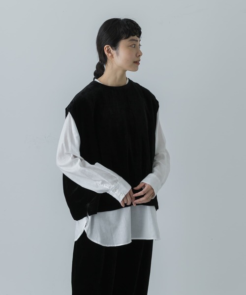 かぐれ（カグレ）の「レーヨンシルクベルベットプルオーバー（その他