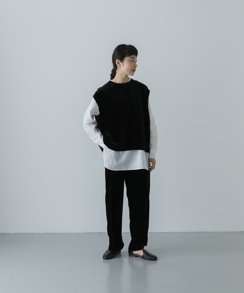 かぐれ（カグレ）の「レーヨンシルクベルベットプルオーバー（その他