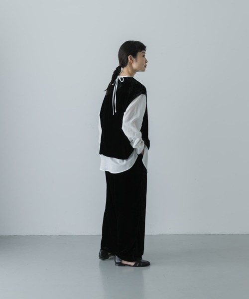 かぐれ（カグレ）の「レーヨンシルクベルベットプルオーバー（その他