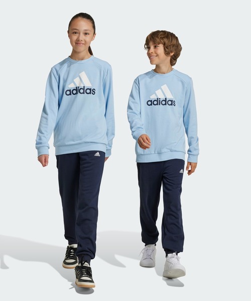 セール】エッセンシャルズ ビッグロゴ フレンチテリー ジョガーズ