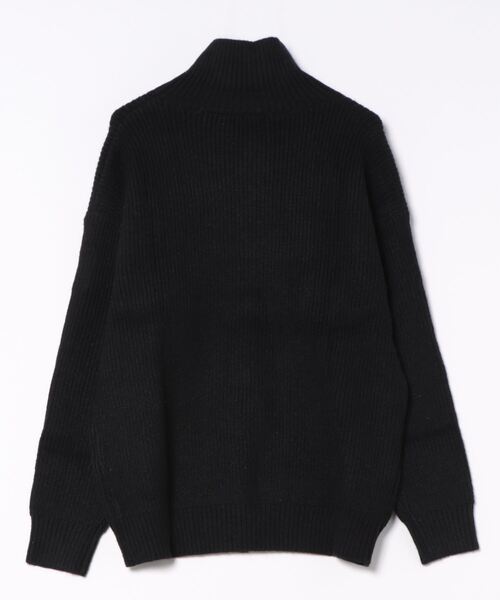 aimoha(アイモハ)の「【aimoha neo】 Modern High-Neck Cardigan(カーディガン/ボレロ・メンズ・ブラック/グレー・MEDIUM/LARGE/X-LARGE/XX-LARGE)」の3枚目の写真