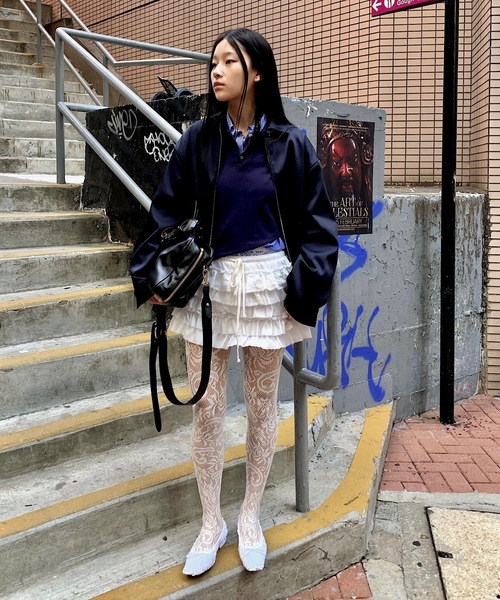 SANSeLF（サンセルフ）の「【LONSLAN】ティアードフリルミニ