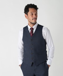【ACTIVE TAILOR】ミックスヤーン/ポップサックリバーシブルベスト