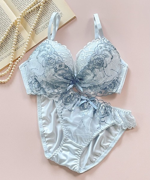 ブラ＆ショーツセット Bra&shorts（ブラ&ショーツ）｜fran de