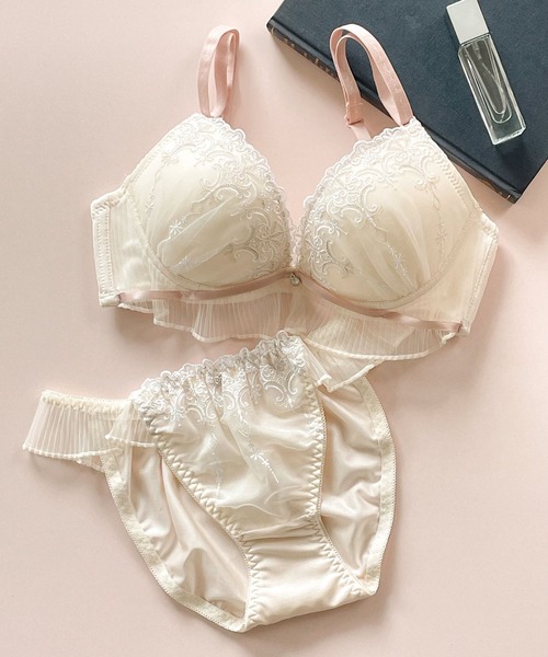 ブラ＆ショーツセット Bra&shorts（ブラ&ショーツ）｜fran de