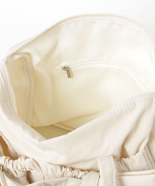 RUBY AND YOU（ルビーアンドユー）の「［select］リボンショルダーバッグ（ショルダーバッグ・レディース・ピンク/ブルー/アイボリー/ブラック・FREE）」の9枚目の写真