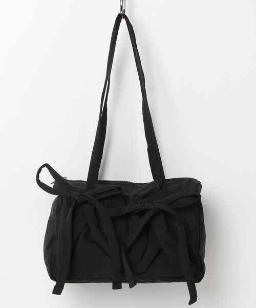 RUBY AND YOU（ルビーアンドユー）の「［select］リボンショルダーバッグ（ショルダーバッグ・レディース・ピンク/ブルー/アイボリー/ブラック・FREE）」の12枚目の写真