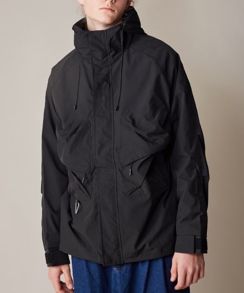 R. : 3D Pocket Loose Mountain parka（マウンテンパーカー