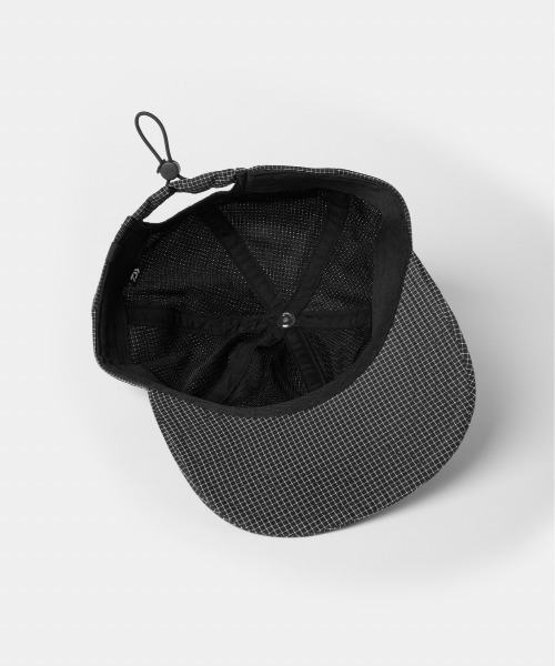 DAIWA PIER39（ダイワピア39）の「DAIWA PIER39 TECH DYNEEMA 6PANEL CAP BC-54024W（キャップ・メンズ・ブラック・FREE）」の3枚目の写真