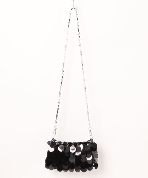 Narcissus（ナルシス）の「【Narcissus】スパンコールバッグ（ショルダーバッグ・レディース・ブラック/シルバー・FREE）」の8枚目の写真