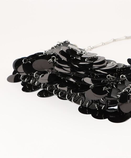 Narcissus（ナルシス）の「【Narcissus】スパンコールバッグ（ショルダーバッグ・レディース・ブラック/シルバー・FREE）」の9枚目の写真