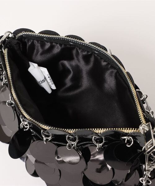 Narcissus（ナルシス）の「【Narcissus】スパンコールバッグ（ショルダーバッグ・レディース・ブラック/シルバー・FREE）」の10枚目の写真