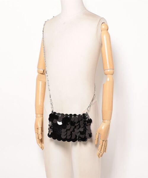Narcissus（ナルシス）の「【Narcissus】スパンコールバッグ（ショルダーバッグ・レディース・ブラック/シルバー・FREE）」の11枚目の写真