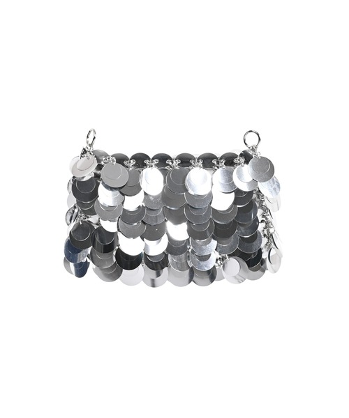 Narcissus（ナルシス）の「【Narcissus】スパンコールバッグ（ショルダーバッグ・レディース・ブラック/シルバー・FREE）」の2枚目の写真