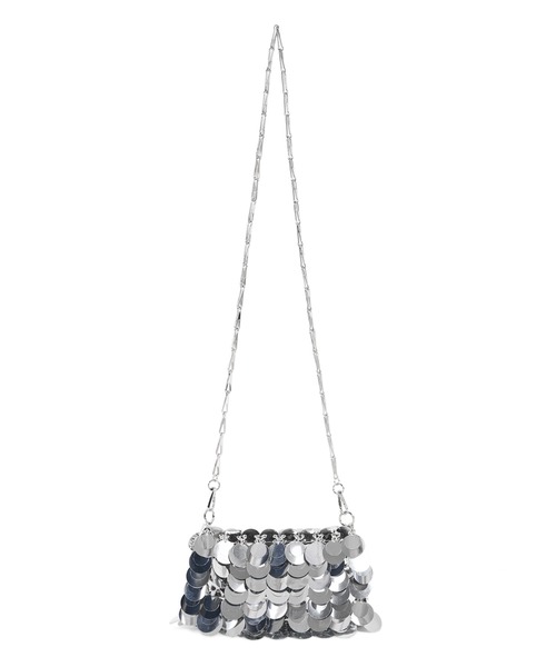 Narcissus（ナルシス）の「【Narcissus】スパンコールバッグ（ショルダーバッグ・レディース・ブラック/シルバー・FREE）」の3枚目の写真