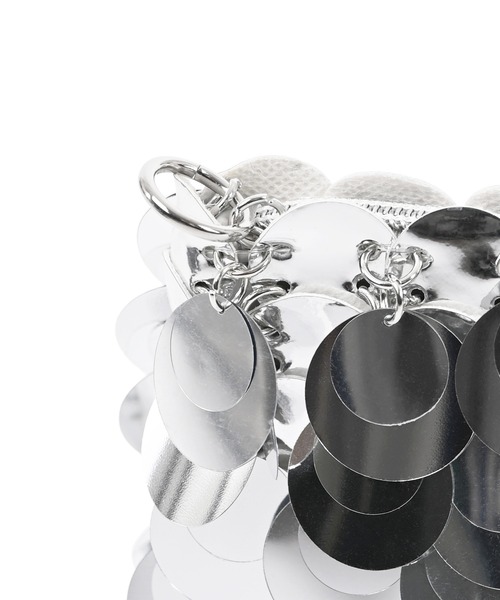 Narcissus（ナルシス）の「【Narcissus】スパンコールバッグ（ショルダーバッグ・レディース・ブラック/シルバー・FREE）」の5枚目の写真