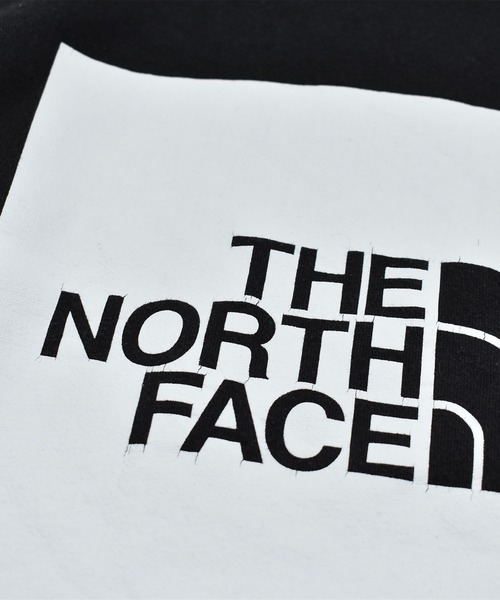 THE NORTH FACE(ザノースフェイス)の「【ヴィンテージ古着】THE NORTH FACE ロゴプリント フーディ(パーカー・メンズ・ブラック・LARGE)」の9枚目の写真