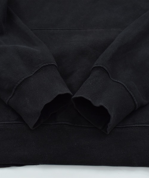 THE NORTH FACE(ザノースフェイス)の「【ヴィンテージ古着】THE NORTH FACE ロゴプリント フーディ(パーカー・メンズ・ブラック・LARGE)」の7枚目の写真