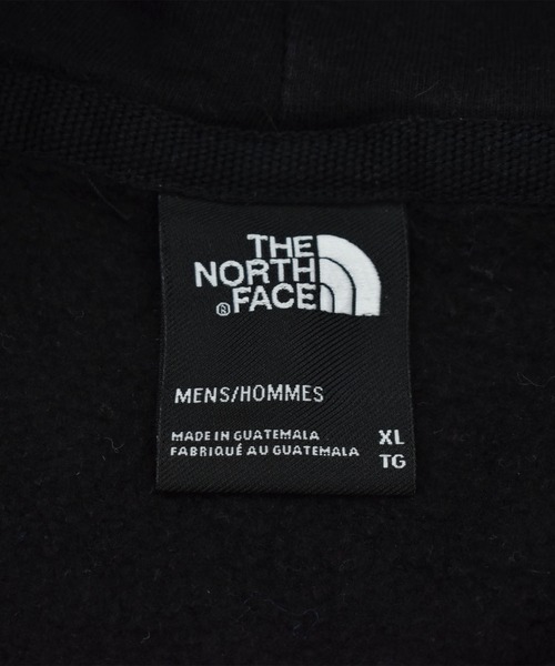 THE NORTH FACE(ザノースフェイス)の「【ヴィンテージ古着】THE NORTH FACE ロゴプリント フーディ(パーカー・メンズ・ブラック・LARGE)」の4枚目の写真